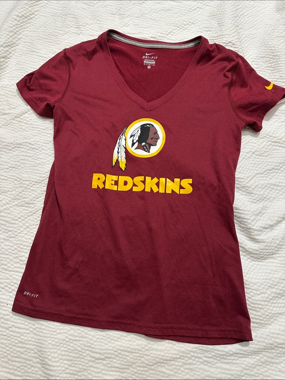 Washington Redskins Nike Dri-Fit Tee,M